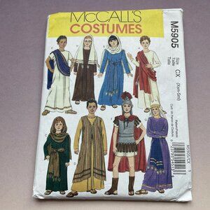 McCall’s Costumes M5905 Easter Sz Xs-Sm Sewing Patterns Cut